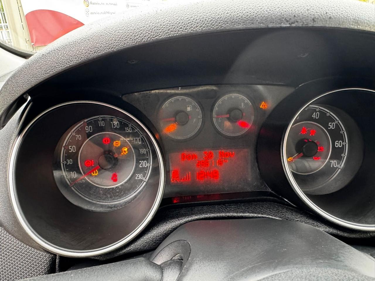 Fiat Punto 1.4 8V 5 porte Easypower Street