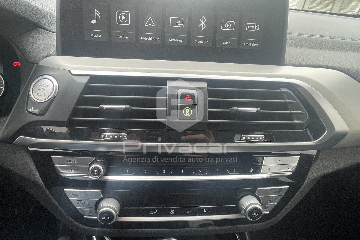 BMW X3 xDrive20d Msport