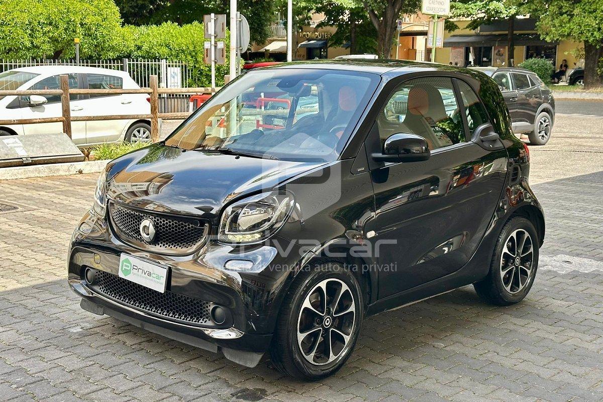 SMART fortwo 70 1.0 twinamic Passion