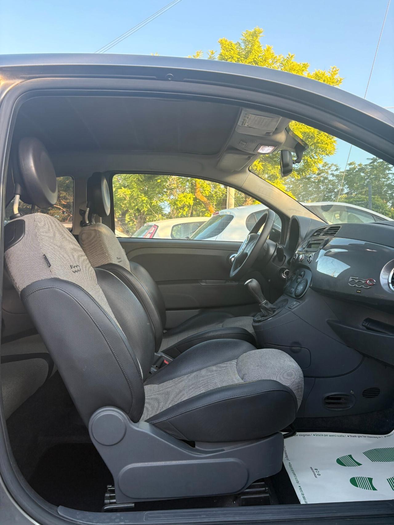 Fiat 500 C (Cabrio) 1.3 Multijet 16V 95 CV Lounge