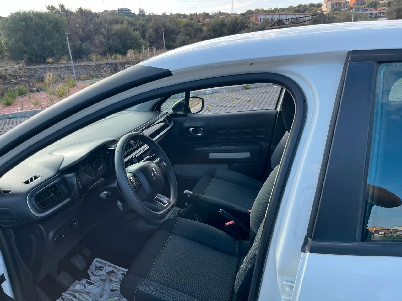 Citroen C3 DIESEL 75CV NEOPATENTATI FULL 2018