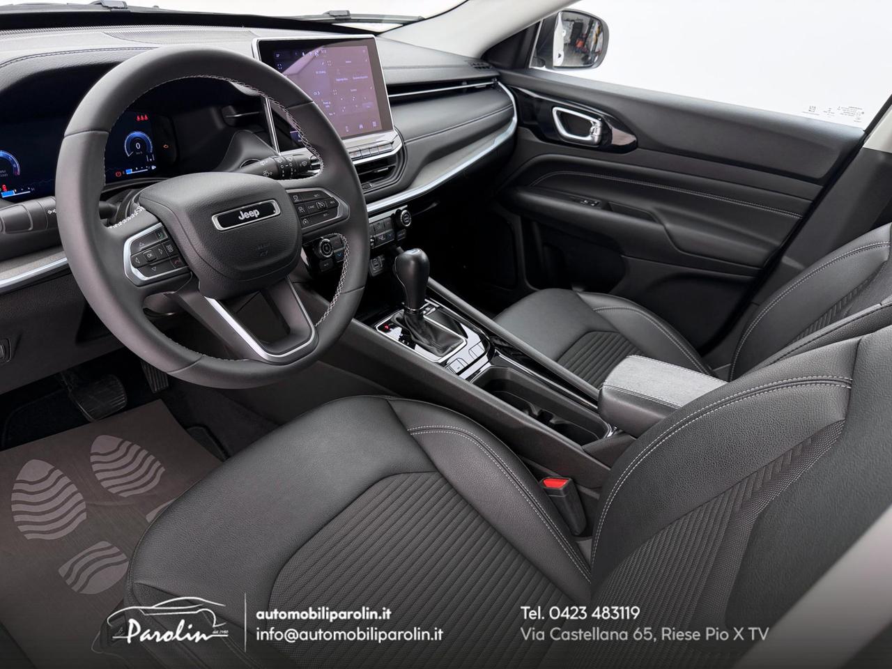 Jeep Compass 1.3 turbo t4 Limited 2wd 150cv ddct ACC-LED-Telecamera