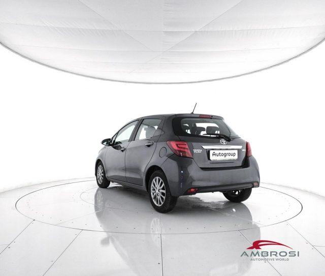 TOYOTA Yaris 1.D-4D 5 porte Lounge