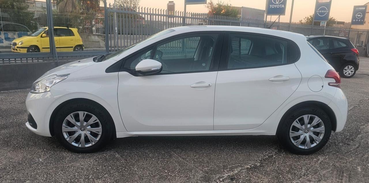 Peugeot 208 Van 1.5 diesel 100 cv anno 2020