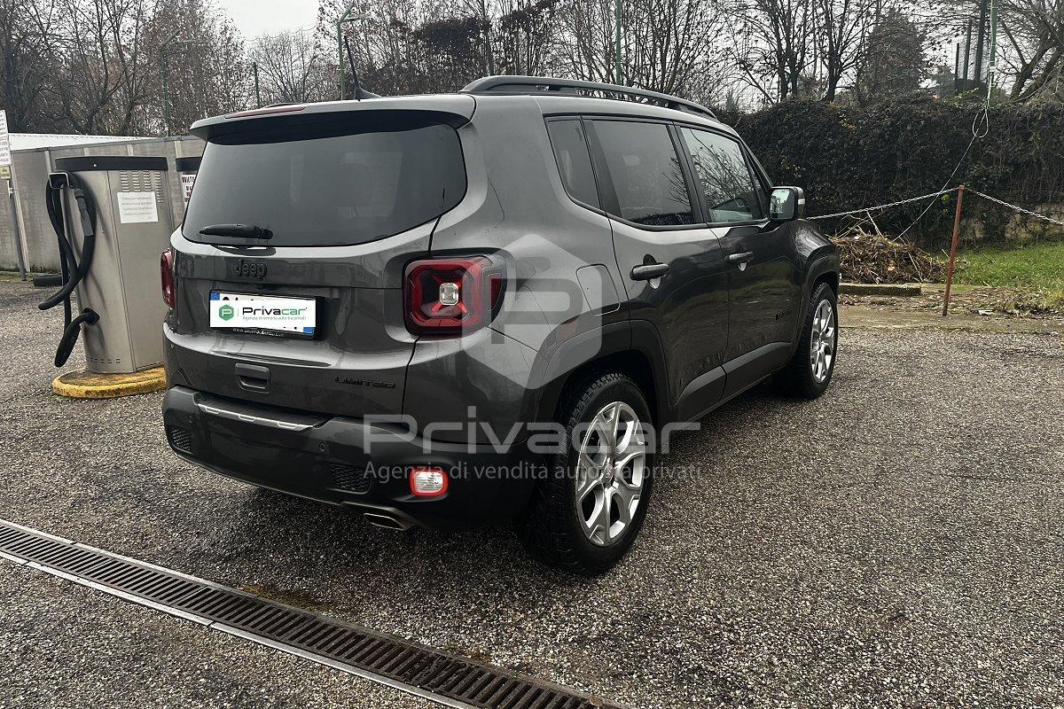 JEEP Renegade 1.3 T4 DDCT Limited