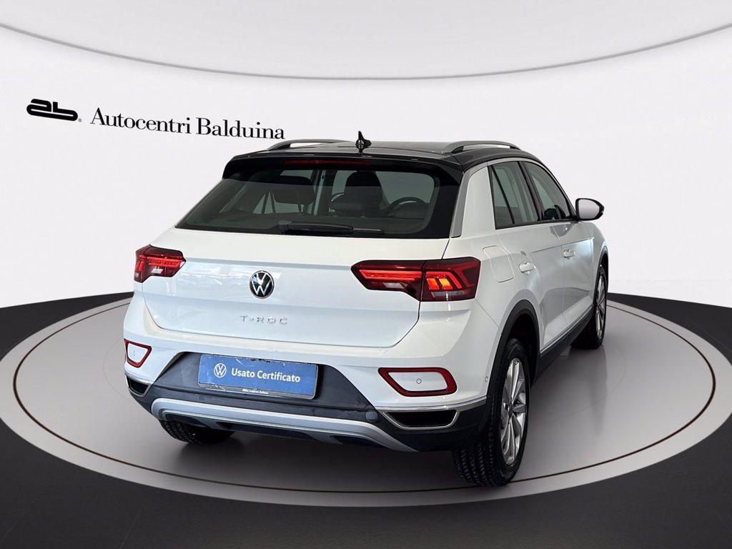 VOLKSWAGEN T-roc 2.0 tdi style 115cv del 2022