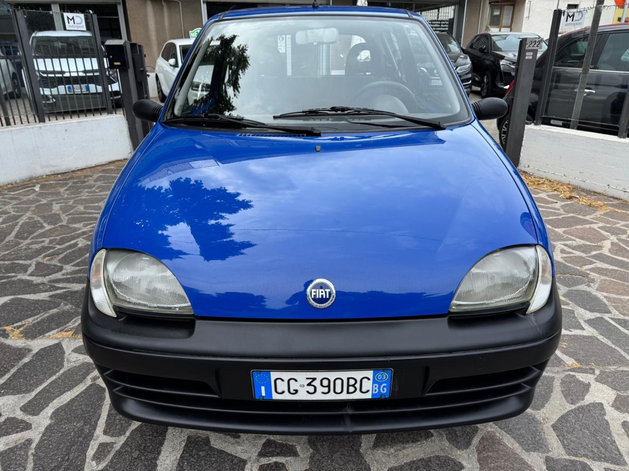 Fiat Seicento 1.1i cat Sporting