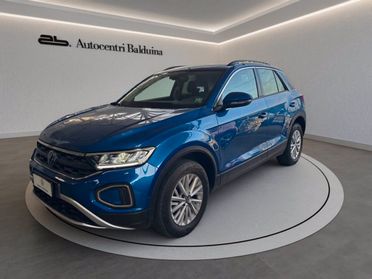 VOLKSWAGEN T-roc 1.5 tsi life dsg del 2023