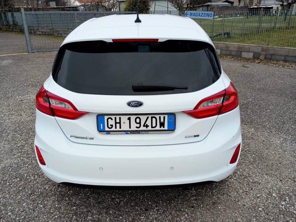 FORD Fiesta 5p 1.0 ecoboost hybrid Titanium s&s 125cv my20.75 del 2021