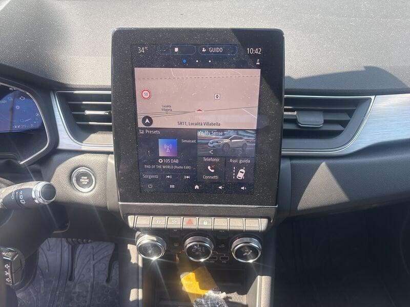 Renault Captur Captur Plug-in Hybrid E-Tech 160 CV Intens