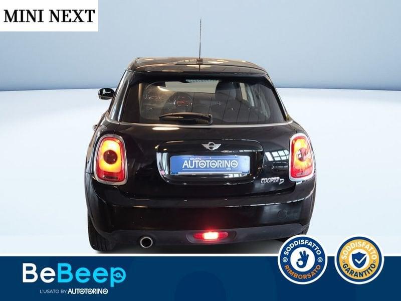 MINI Mini 5 porte MINI 1.5 COOPER D BOOST 5P MY18