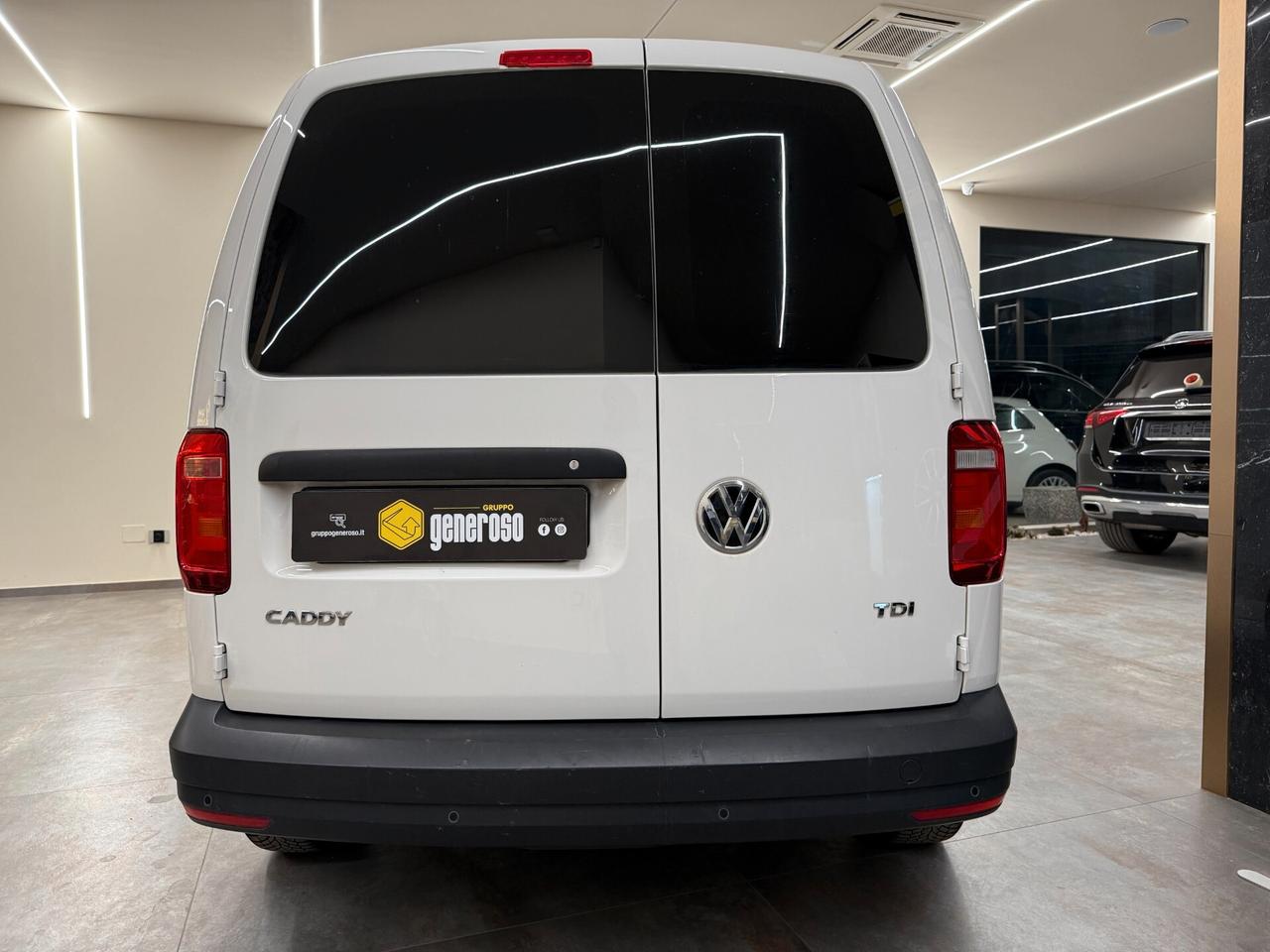 Volkswagen Caddy 2.0 TDI 102 CV Porta laterale Garanzia