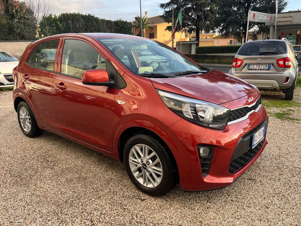 Kia Picanto 1.0 12V 5 porte GT Line