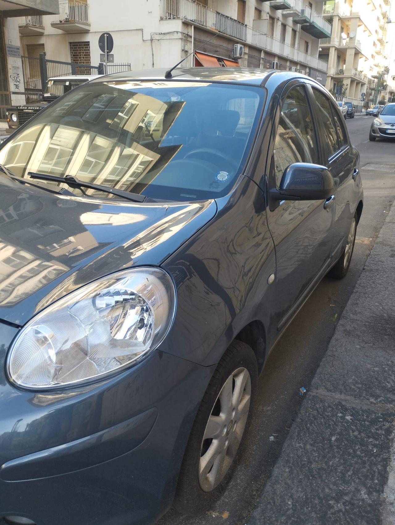 Nissan Micra 1.2 12V 5 porte Tekna