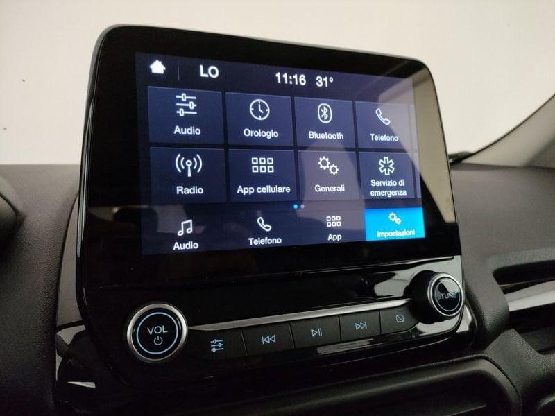 Ford EcoSport 1.0 ecoboost ST-Line Design s&s 125cv