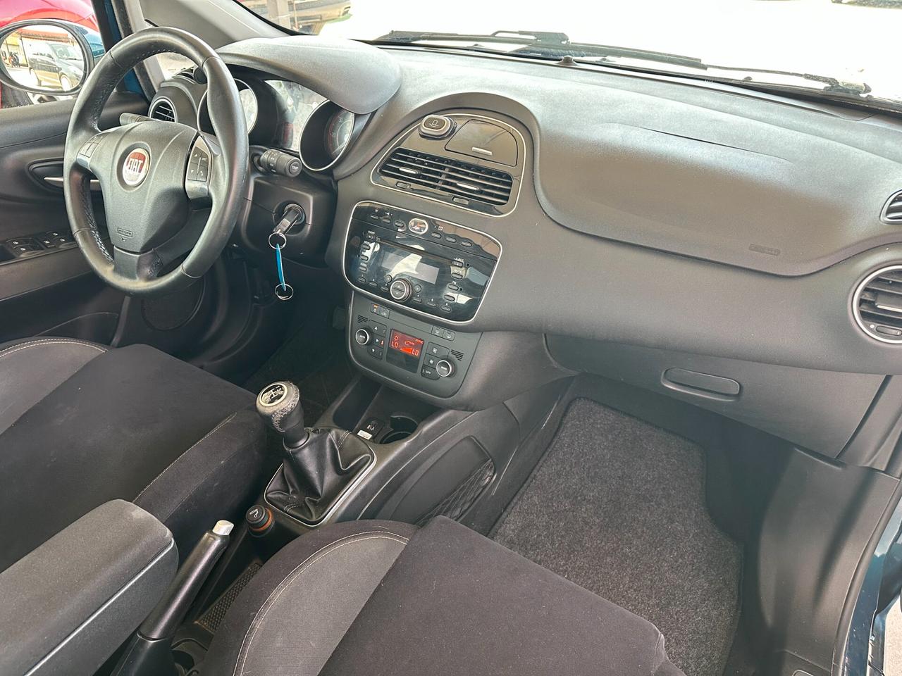 FIAT*PUNTO EVO*1.3MJT*75CV*TETTO*SPORT*USB*BLUETOOTH*