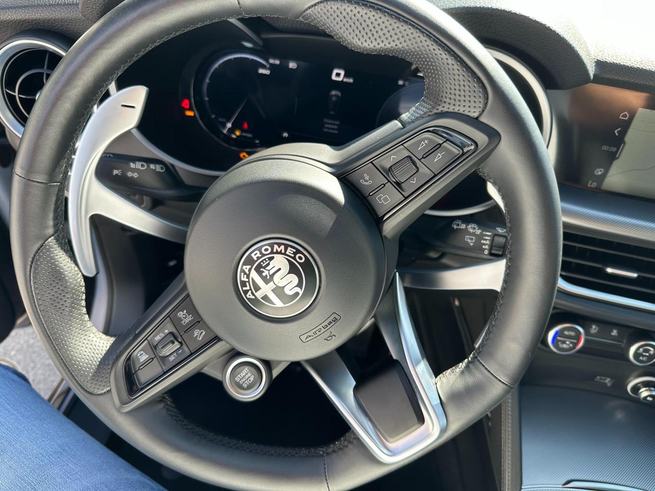 Alfa Romeo Stelvio 2.2 t Sprint rwd 160cv auto