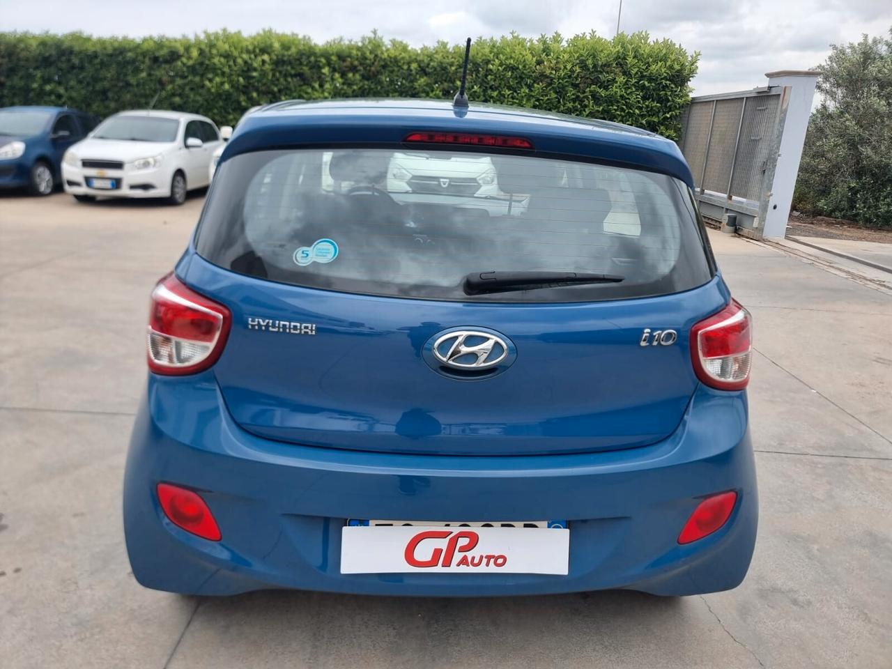 Hyundai i10 1.0 LPGI Econext Comfort
