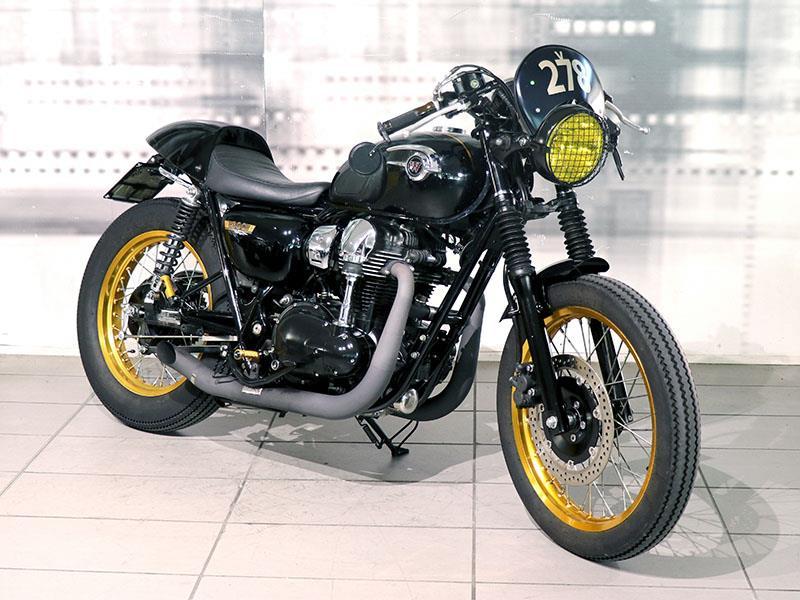 Kawasaki W 800 Special Edition