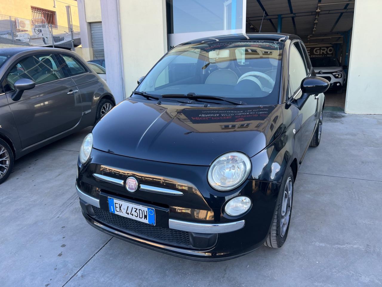 Fiat 500 1.2 Lounge automatica 2011