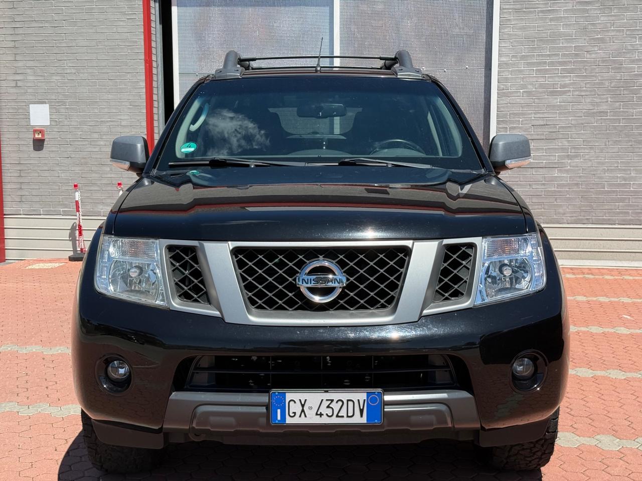 Nissan Navara 2.5 dCi 190CV 4 porte Double Cab Sport Platinum