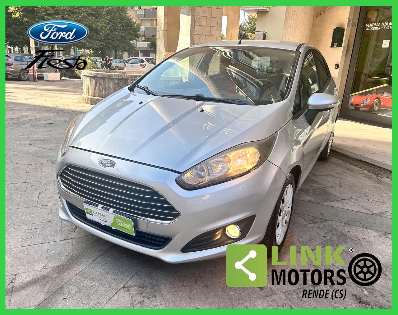 Ford Fiesta 1.5 TDCi 75CV 5 porte 11/2014