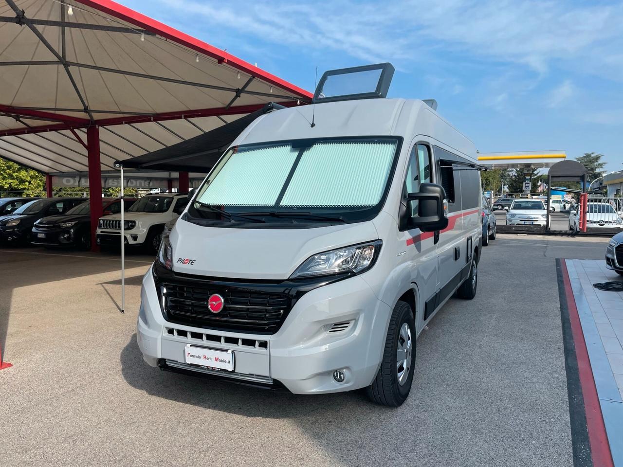 Fiat DUCATO 2.3 MJT 140CV PILOTE CARAVAN