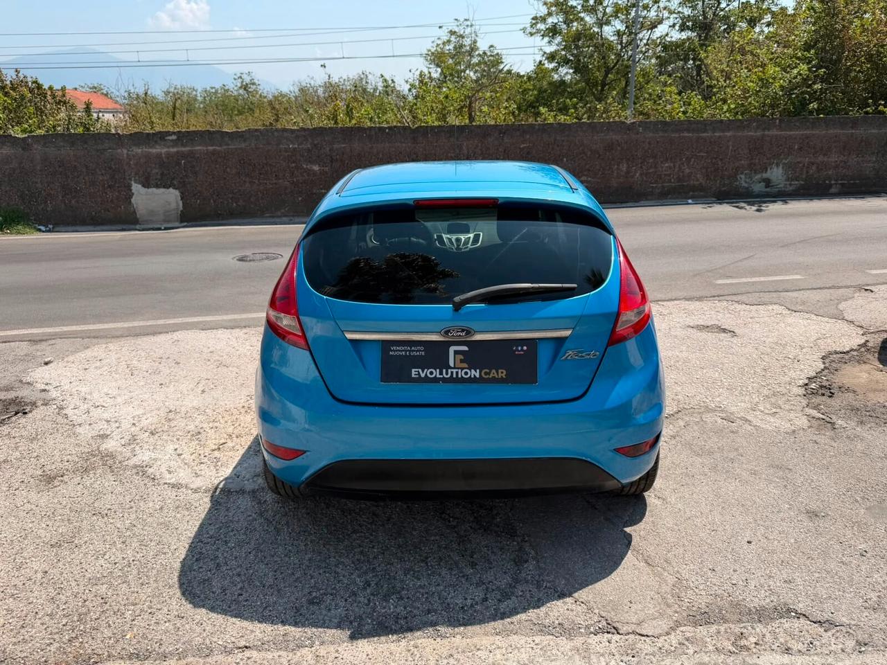 Ford Fiesta 1.2 GPL 5 porte Titanium