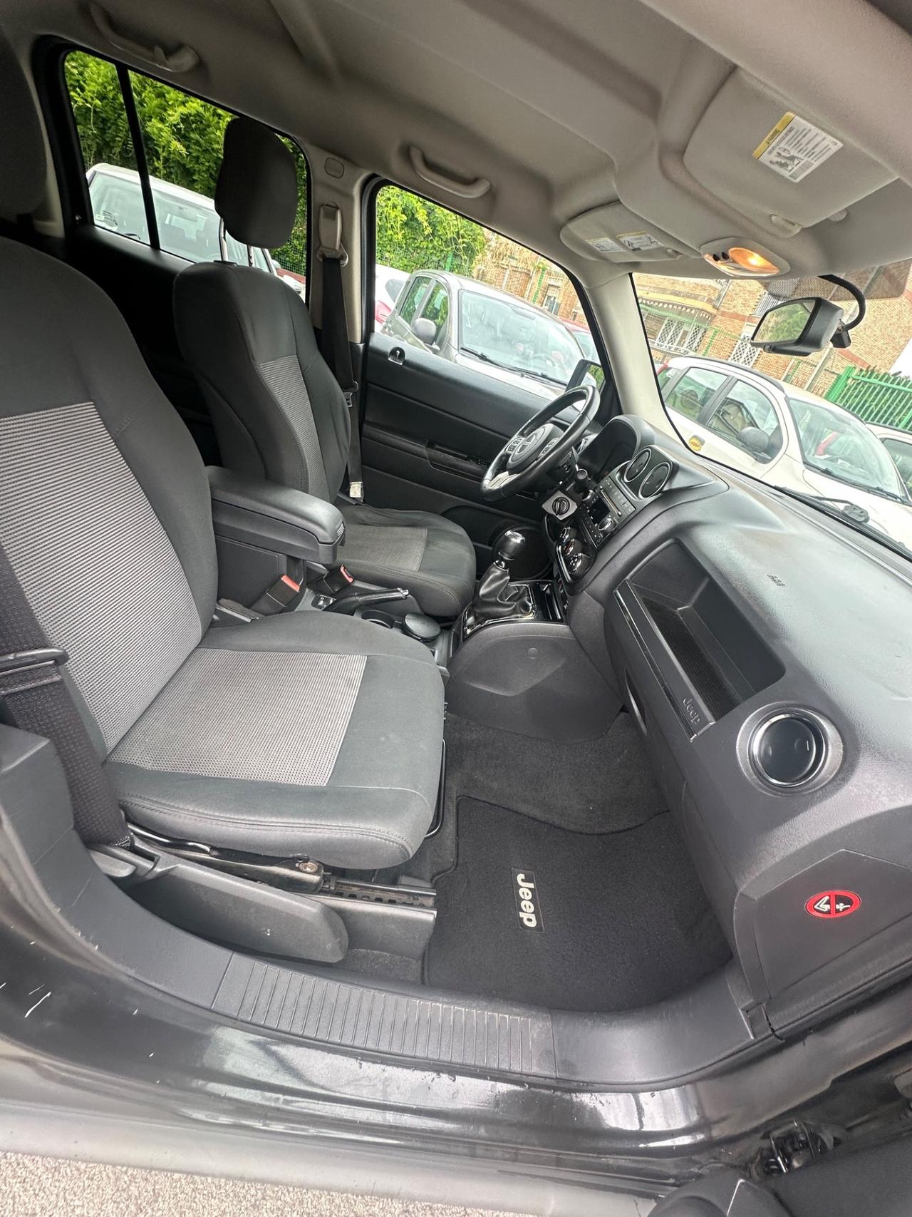 Jeep Patriot 2.2 CRD DPF Limited
