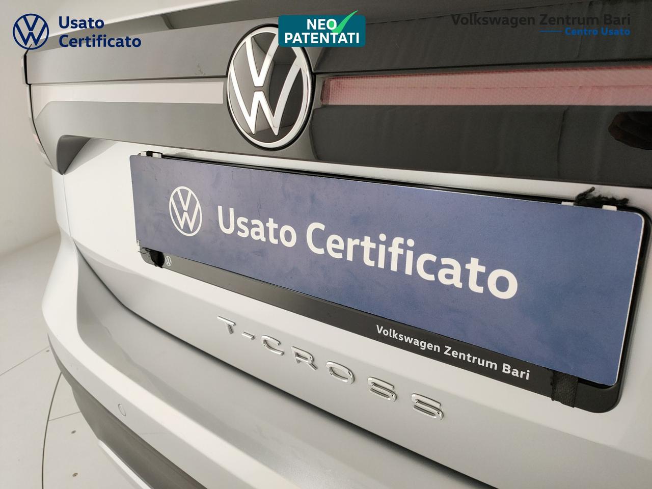 Volkswagen T-Cross 1.0 tsi style 110cv dsg