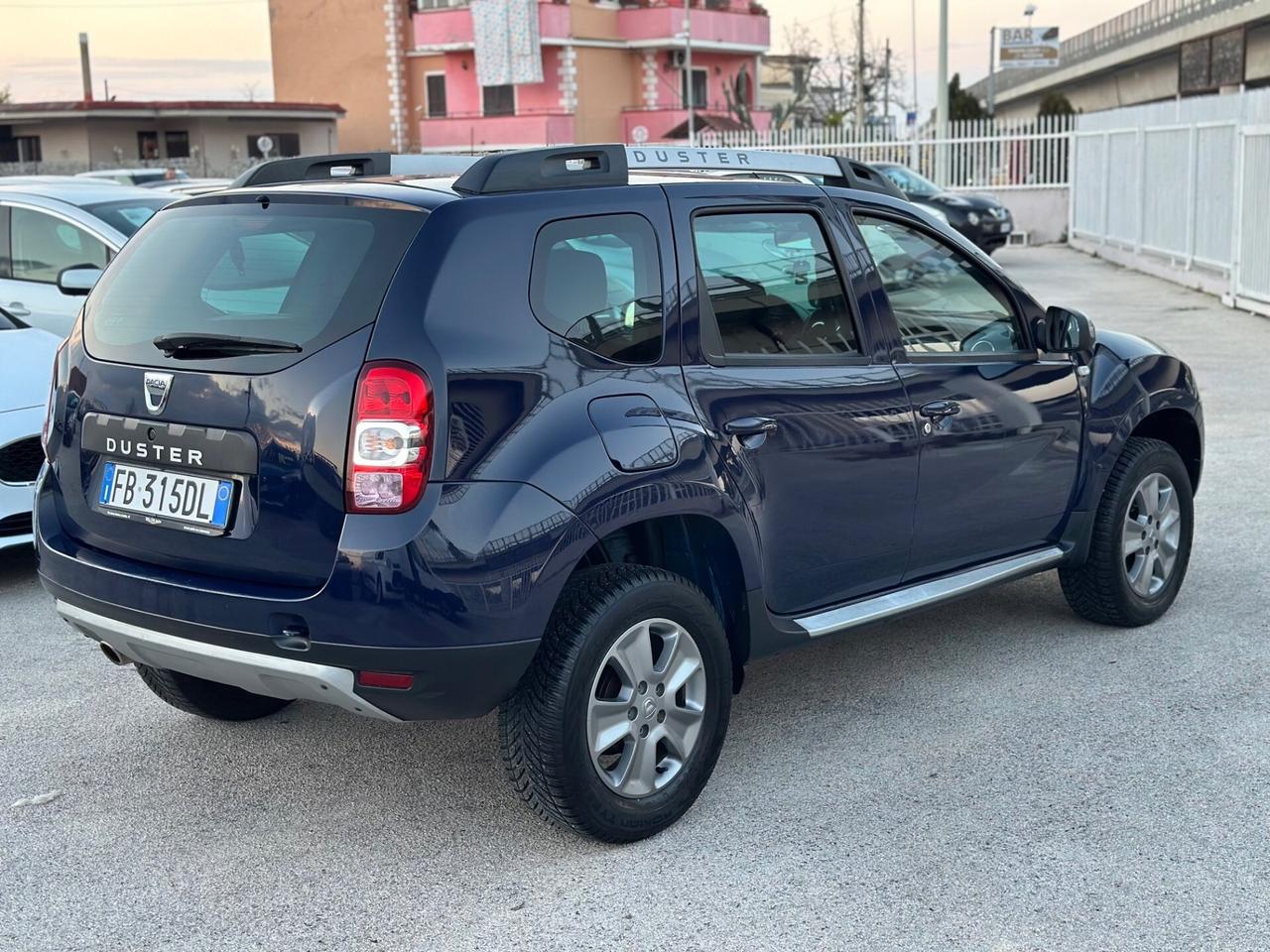 Dacia Duster 2015 1.5 dCi 110CV 4x2 Lauréate RESTY
