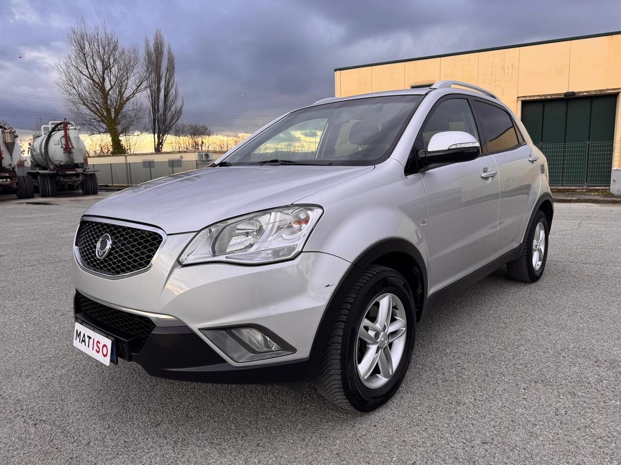 Ssangyong Korando 2.0 e-XDi 175 CV AWD MT Classy Navi