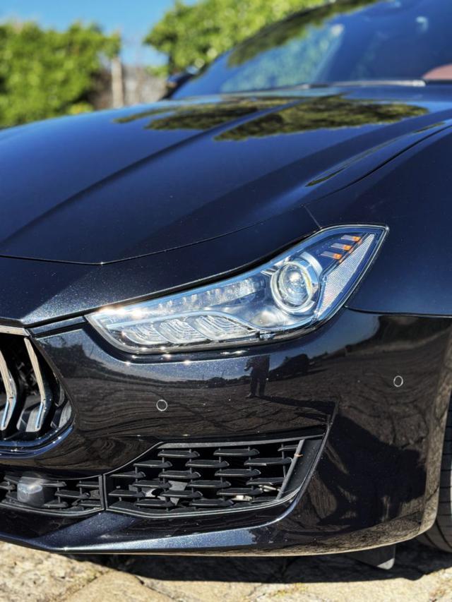 MASERATI Ghibli 330cv MHEV (PelleCognac/APP/LED/Retro)