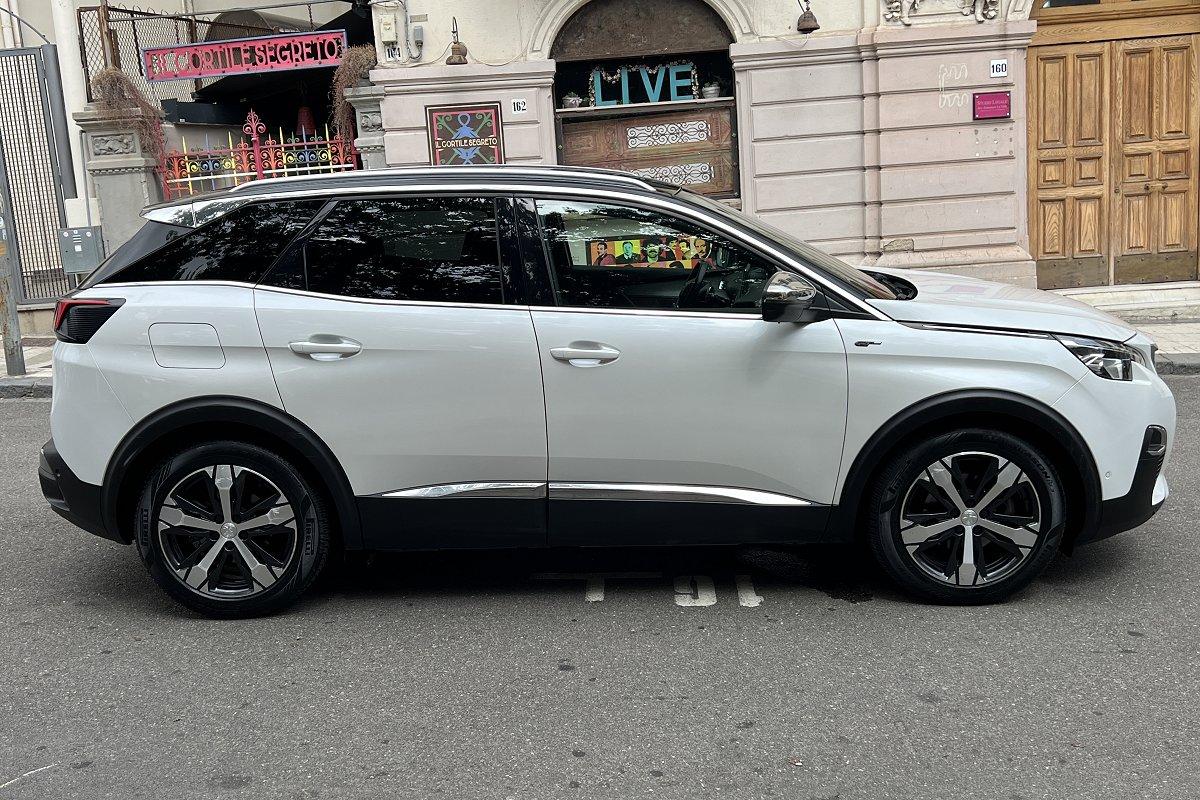 PEUGEOT 3008 BlueHDi 180 S&S EAT8 GT