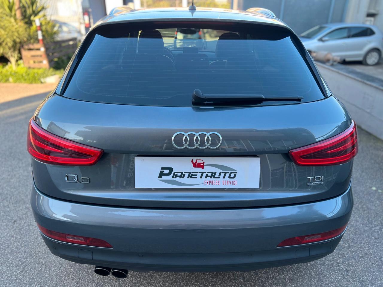 Audi Q3 2.0 tdi Advanced Plus quattro 177cv s-tronic