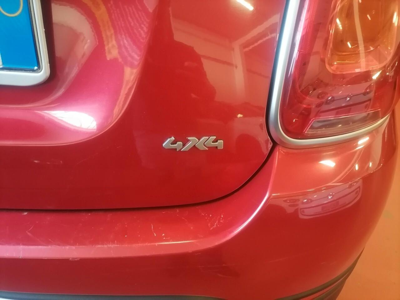 Fiat 500X 2.0 MultiJet 140 CV AT9 4x4 Cross Plus