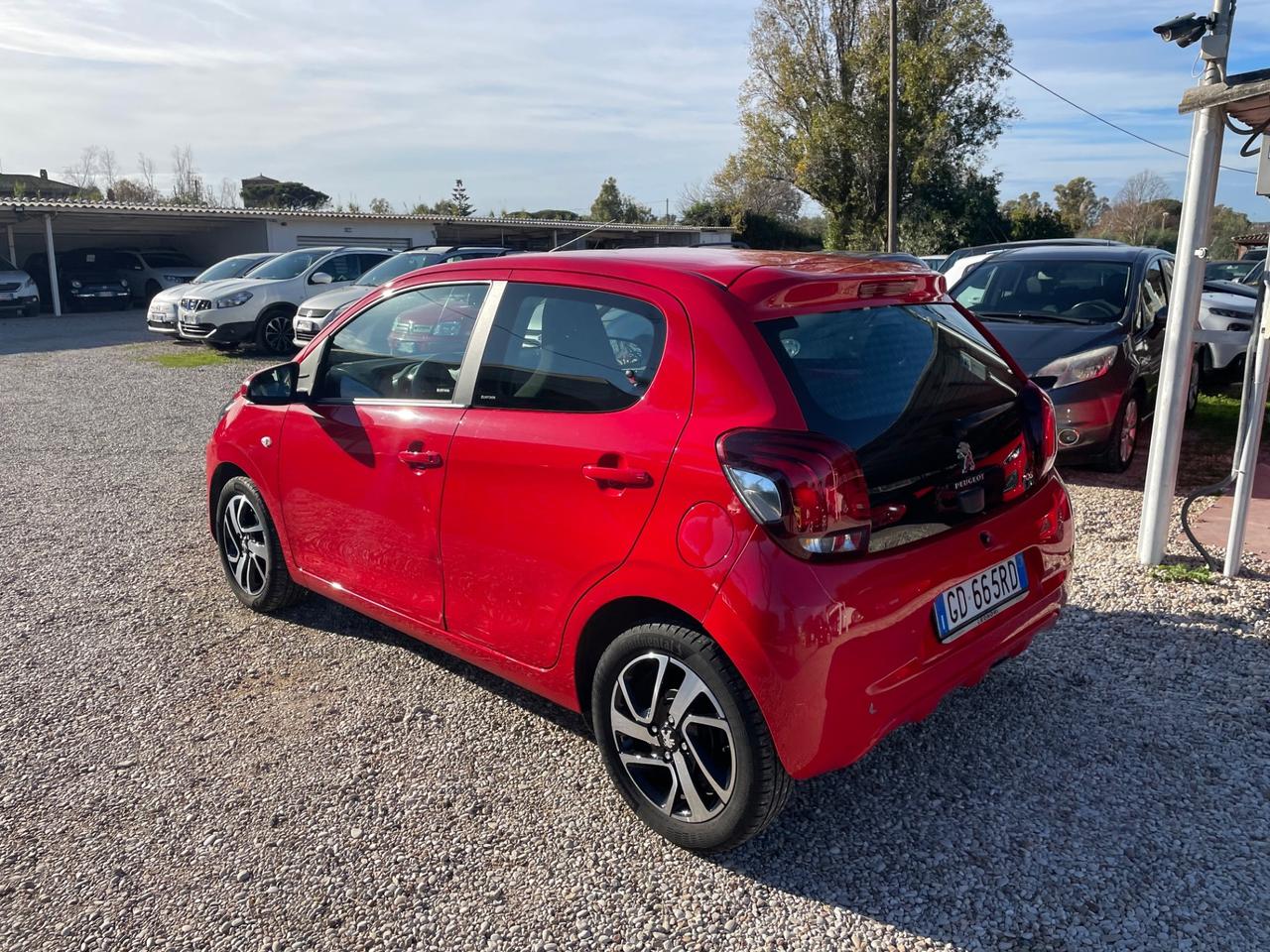 Peugeot 108 VTi 72 ETG 5 porte Allure TOP!