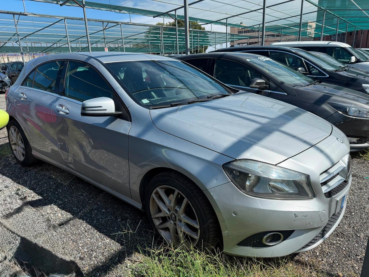 Mercedes-benz A 200 d Sport-2016