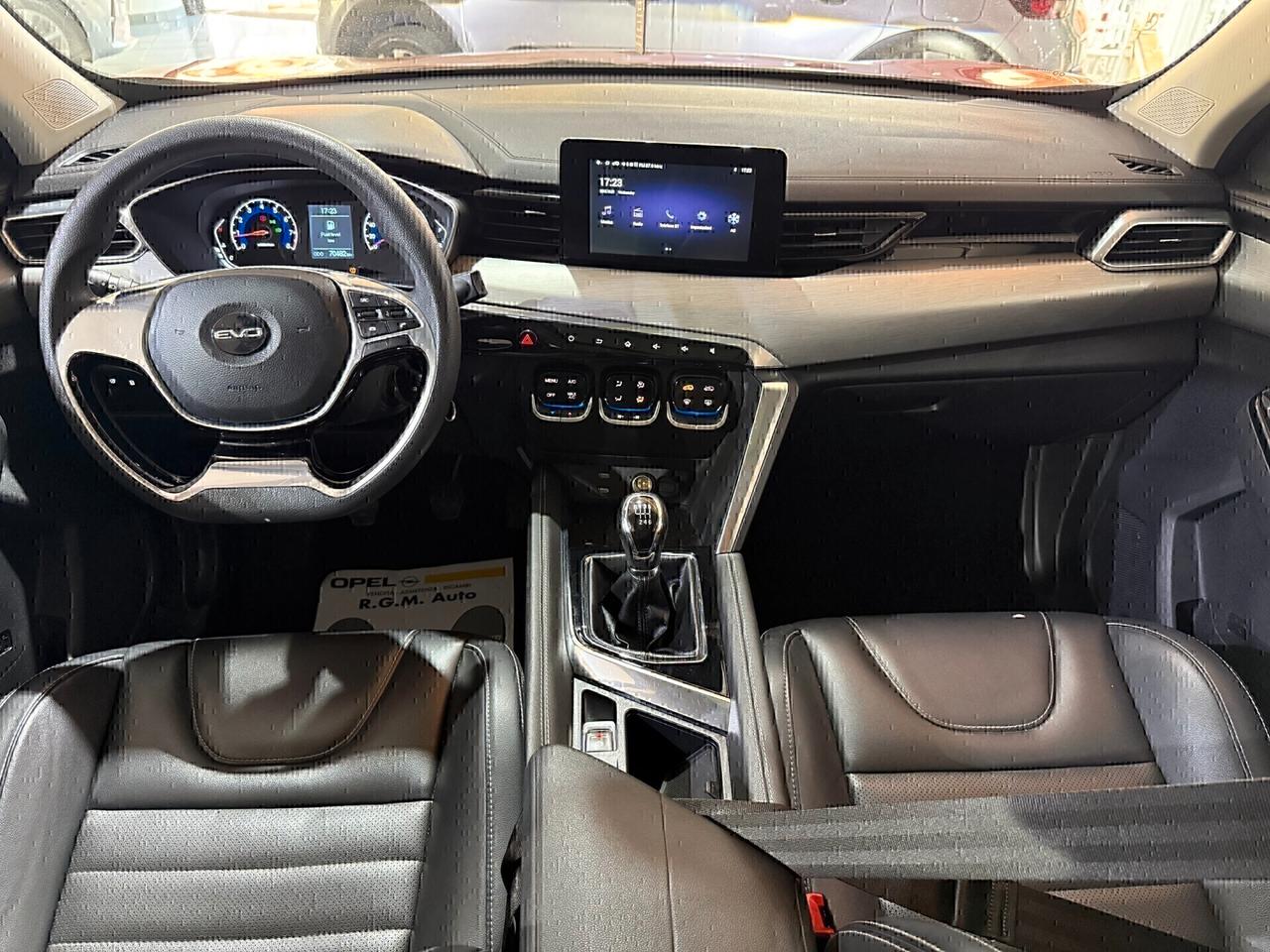 Evo 5 1.5 Turbo Bi-fuel GPL