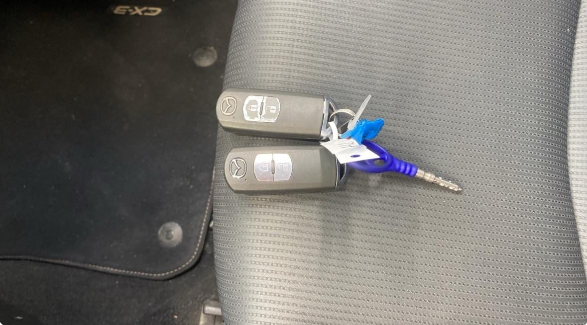 Mazda CX-3 1.5 Diesel Euro 6d Neopatentati 2017