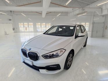 BMW 116 BUSINESS ADVANTAGE AUTO 5 PORTE BERLINA