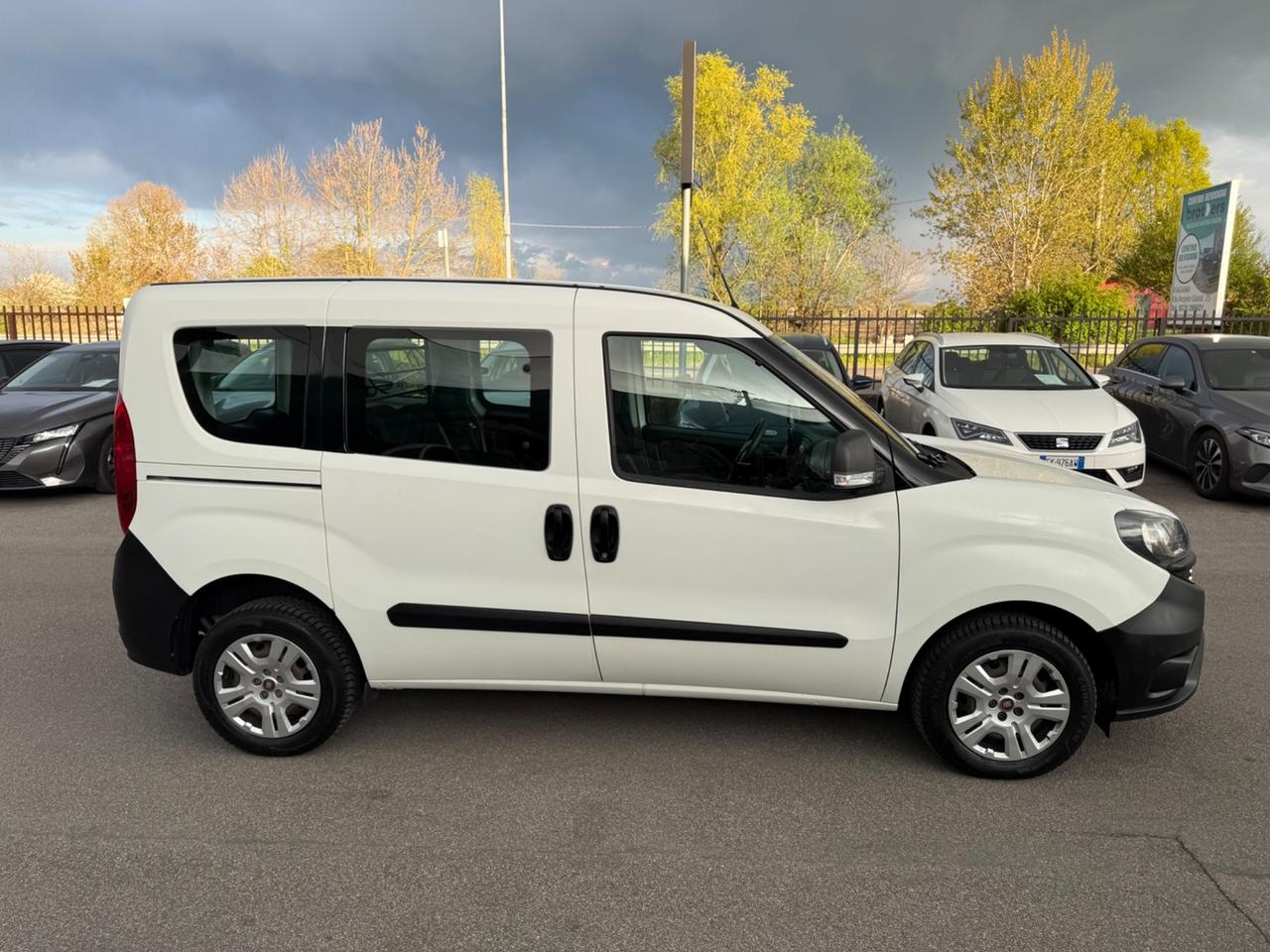 Fiat Doblo 1.6 MJT 90CV S&S PC Combi N1 Lounge