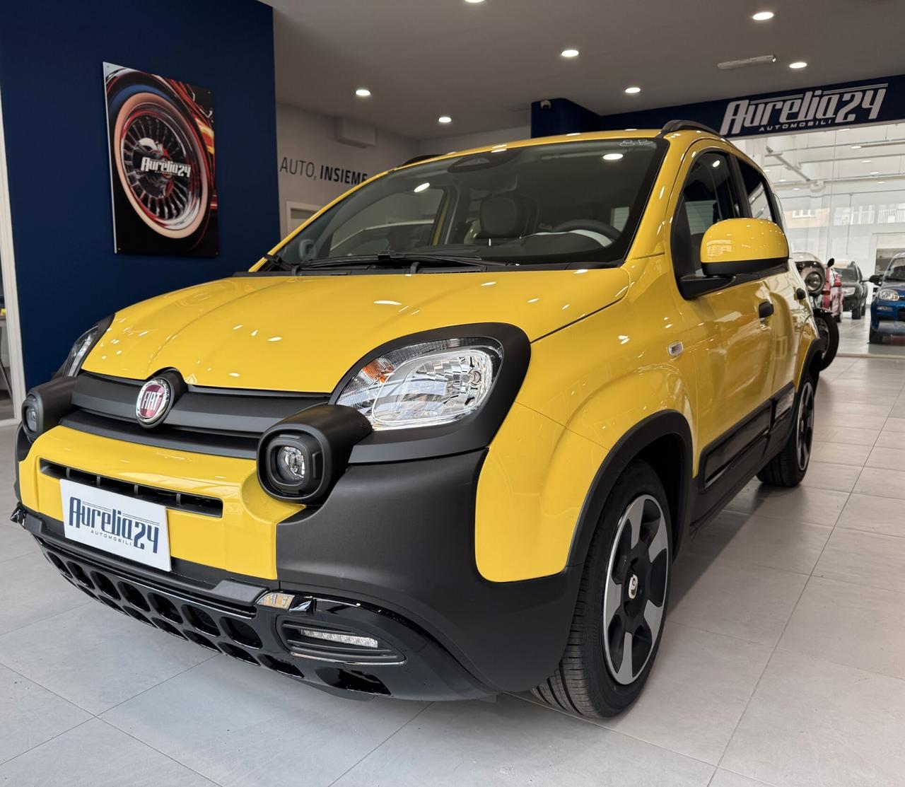 Fiat Panda Cross 1.0 FireFly S&S Hybrid