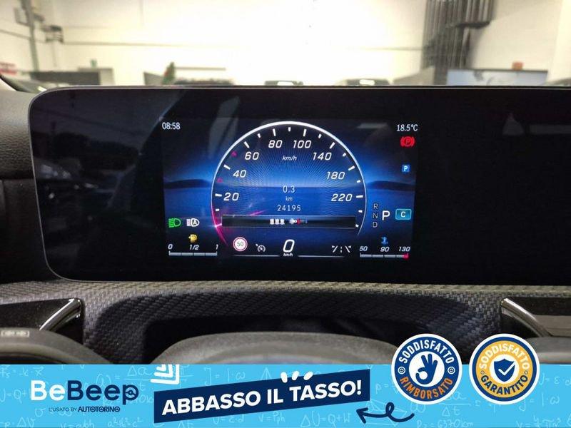 Mercedes-Benz Classe A A 180 D ADVANCED AUTO