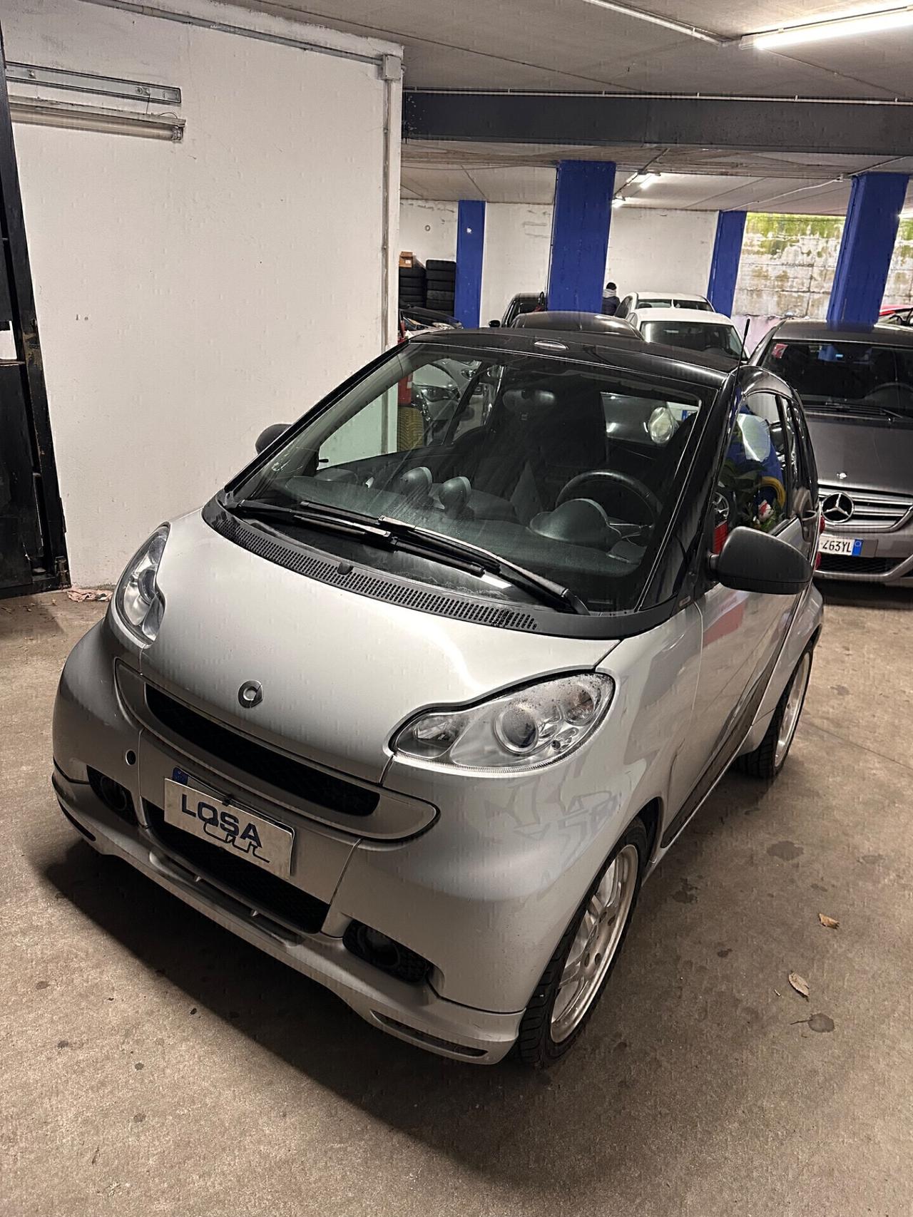Smart ForTwo 1000 cabrio allestimento Brabus MOTORE REVISIONATO E GARANTITA