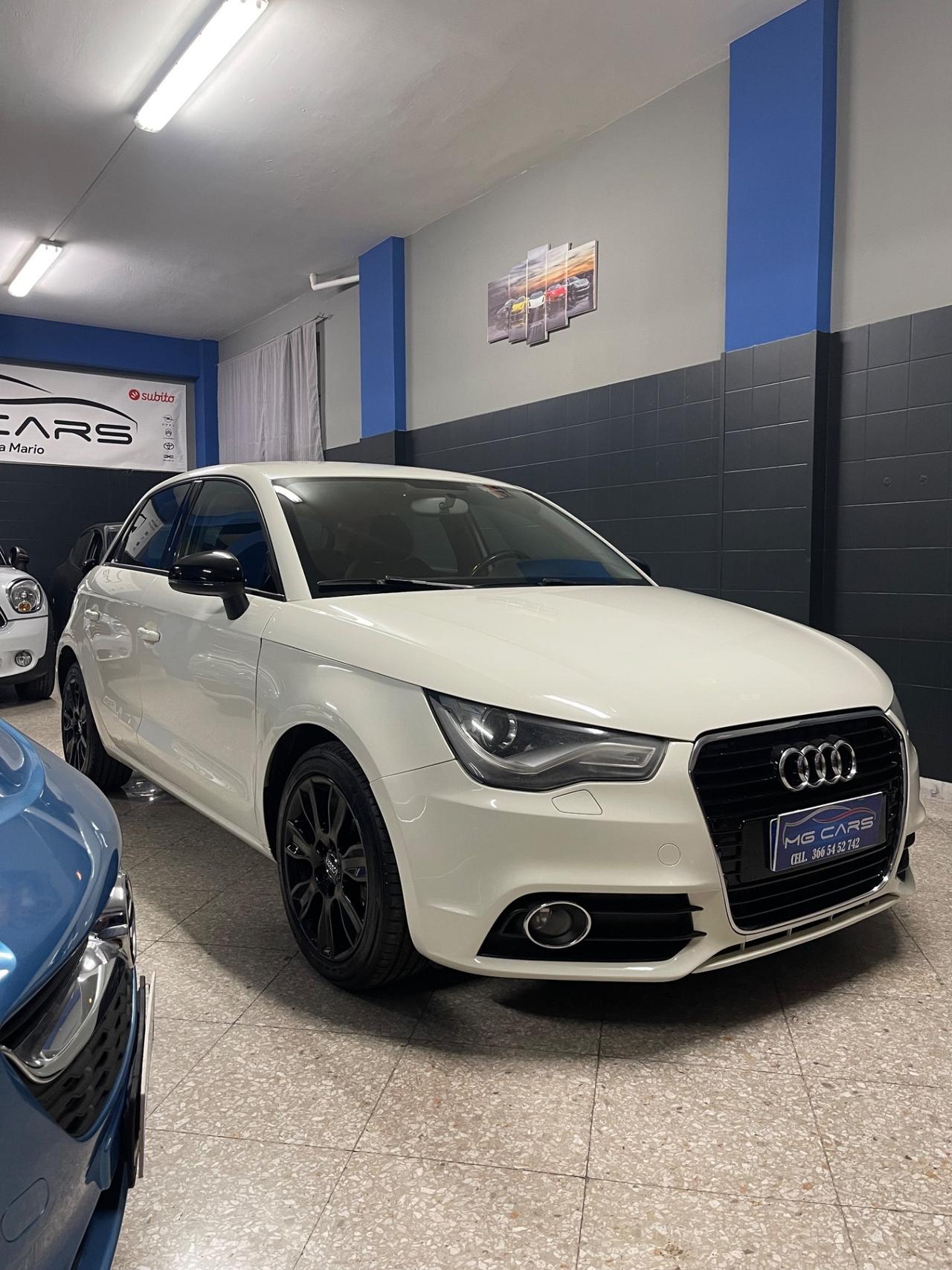 Audi A1 1.6 TDI 90 cv sportback