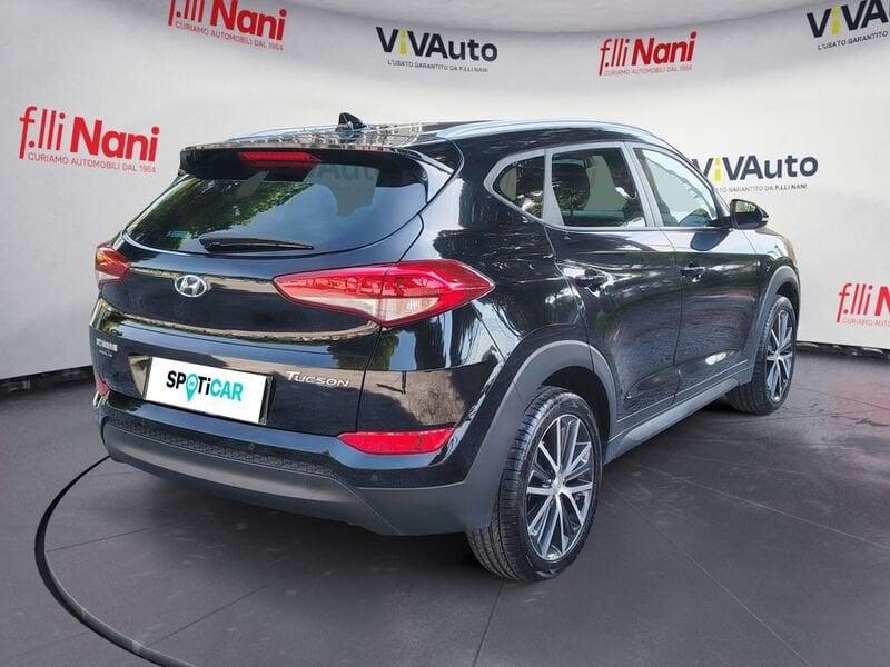 Hyundai Tucson Tucson 1.7 CRDi Comfort