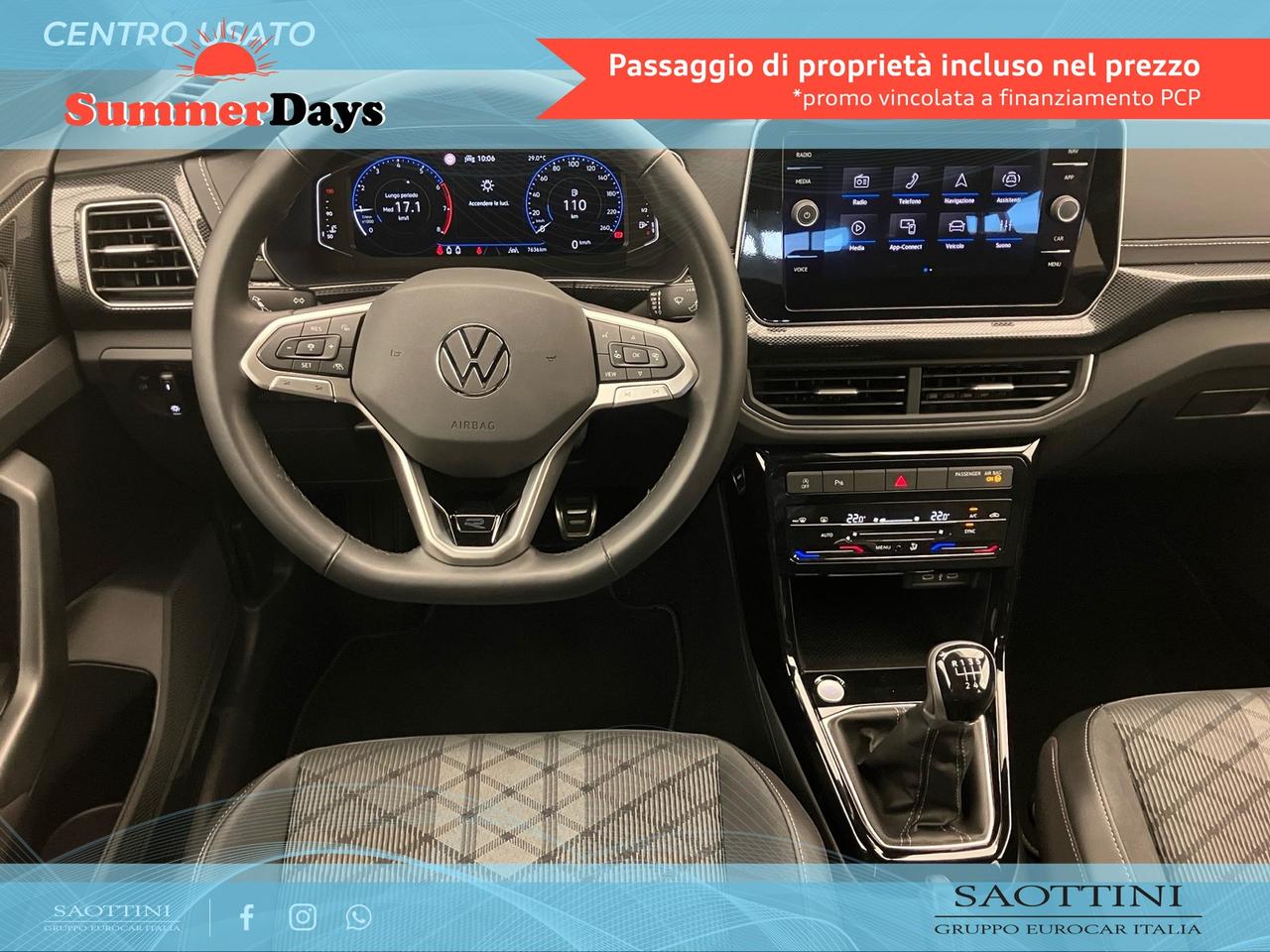 1.0 TSI R-line 115 CV
