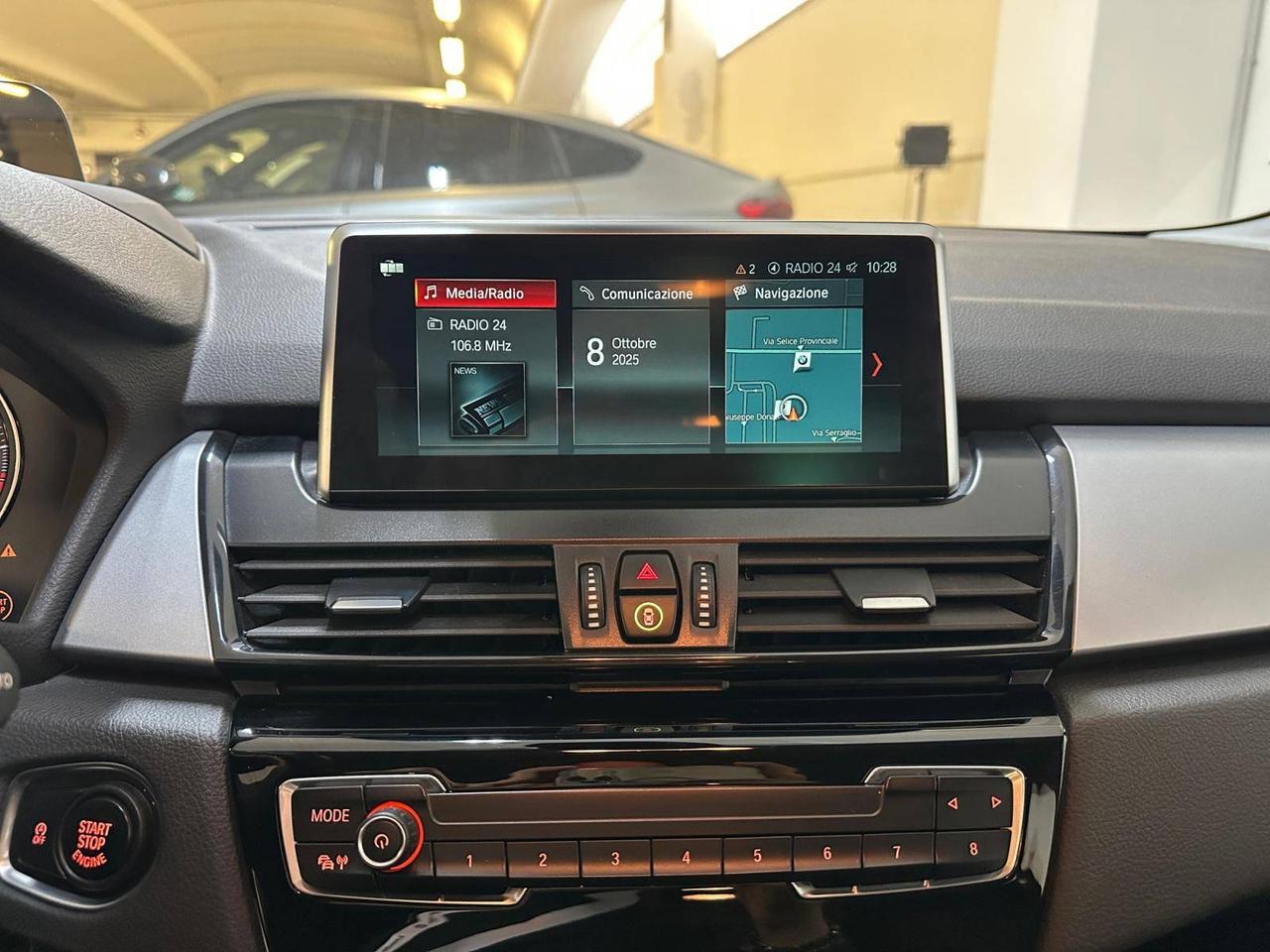 BMW Serie 2 216d Gran Tourer 7 Posti