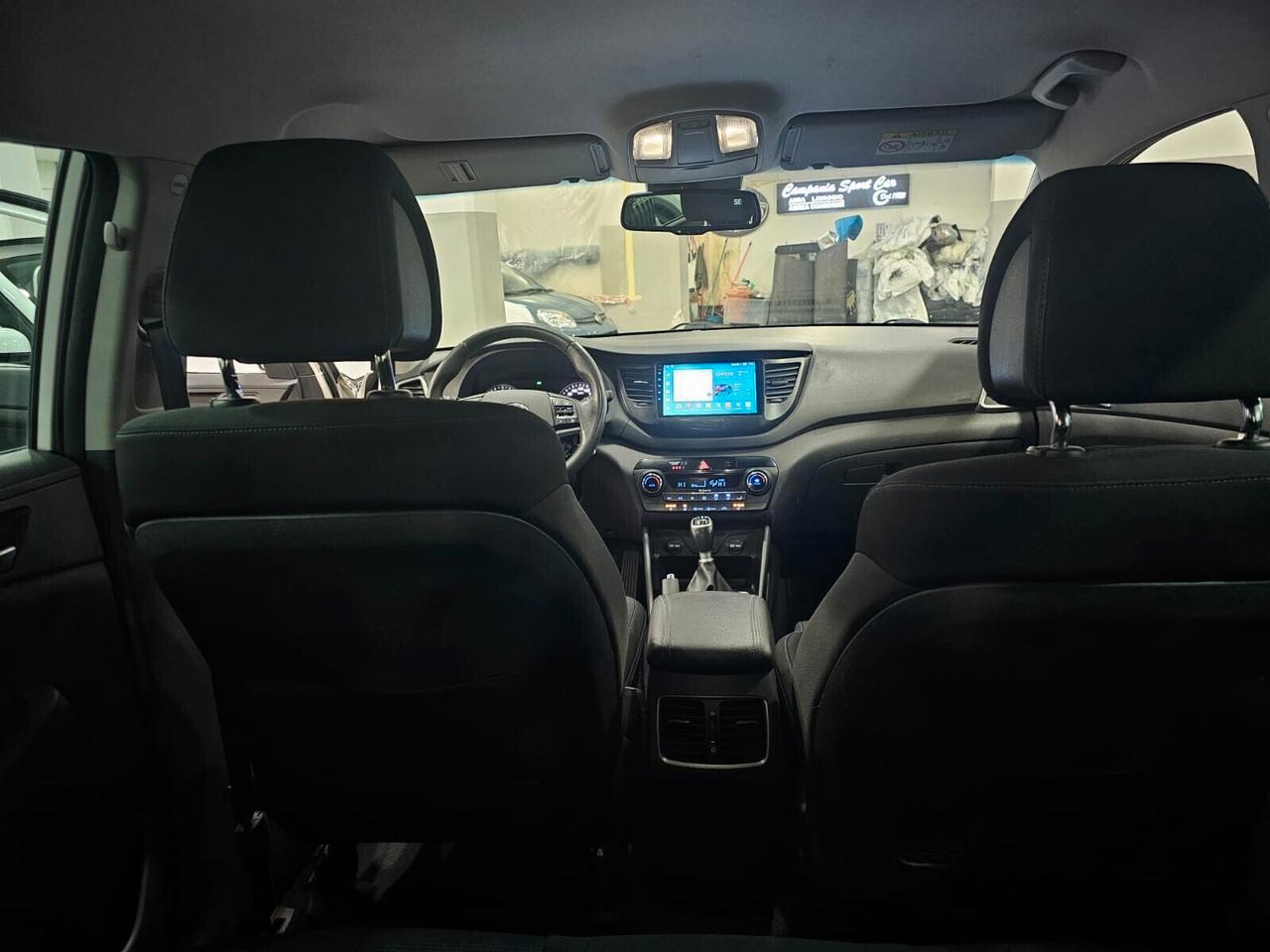 Hyundai Tucson 1.7 CRDi XPossible